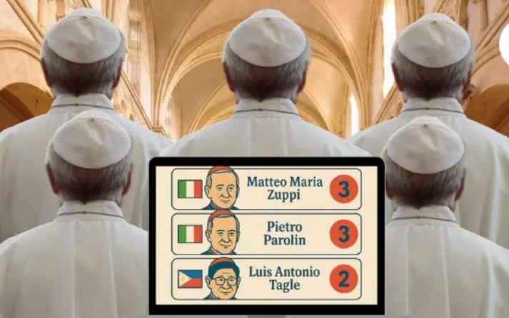 Warga Italia Ramai-Ramai Main Game 'Fantapapa' Pilih Paus Baru
